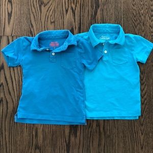 Crewcuts polo shirts - set of two